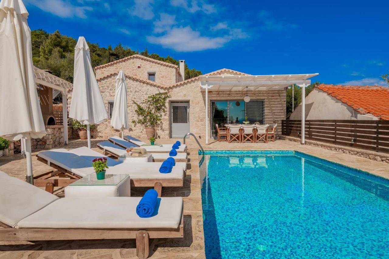 Villa Daniela - Private Pool And Serene Location, By Zantewize Korithion Ngoại thất bức ảnh