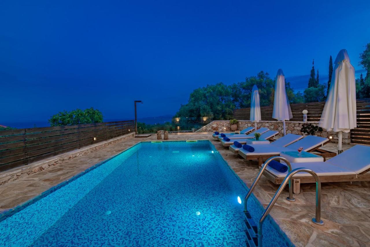 Villa Daniela - Private Pool And Serene Location, By Zantewize Korithion Ngoại thất bức ảnh
