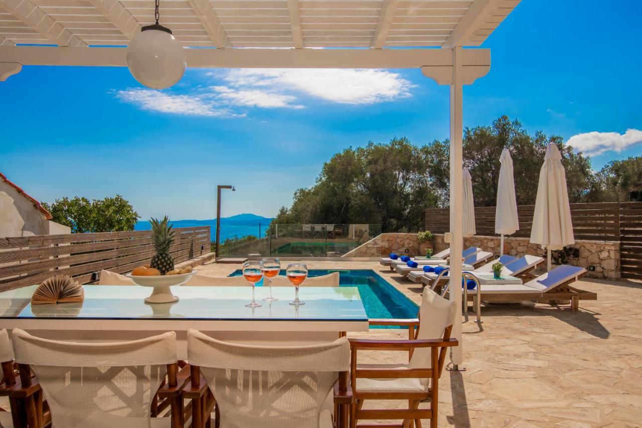Villa Daniela - Private Pool And Serene Location, By Zantewize Korithion Ngoại thất bức ảnh