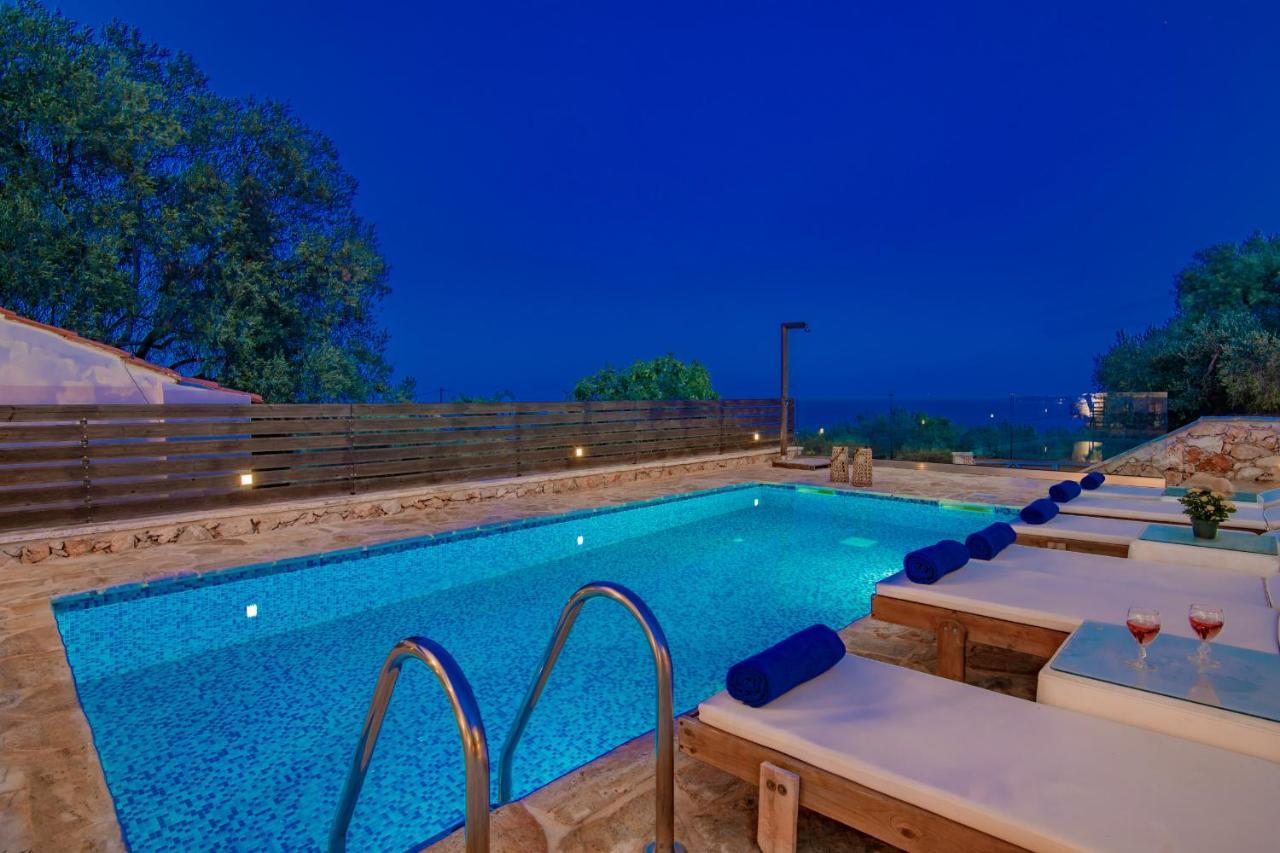 Villa Daniela - Private Pool And Serene Location, By Zantewize Korithion Ngoại thất bức ảnh